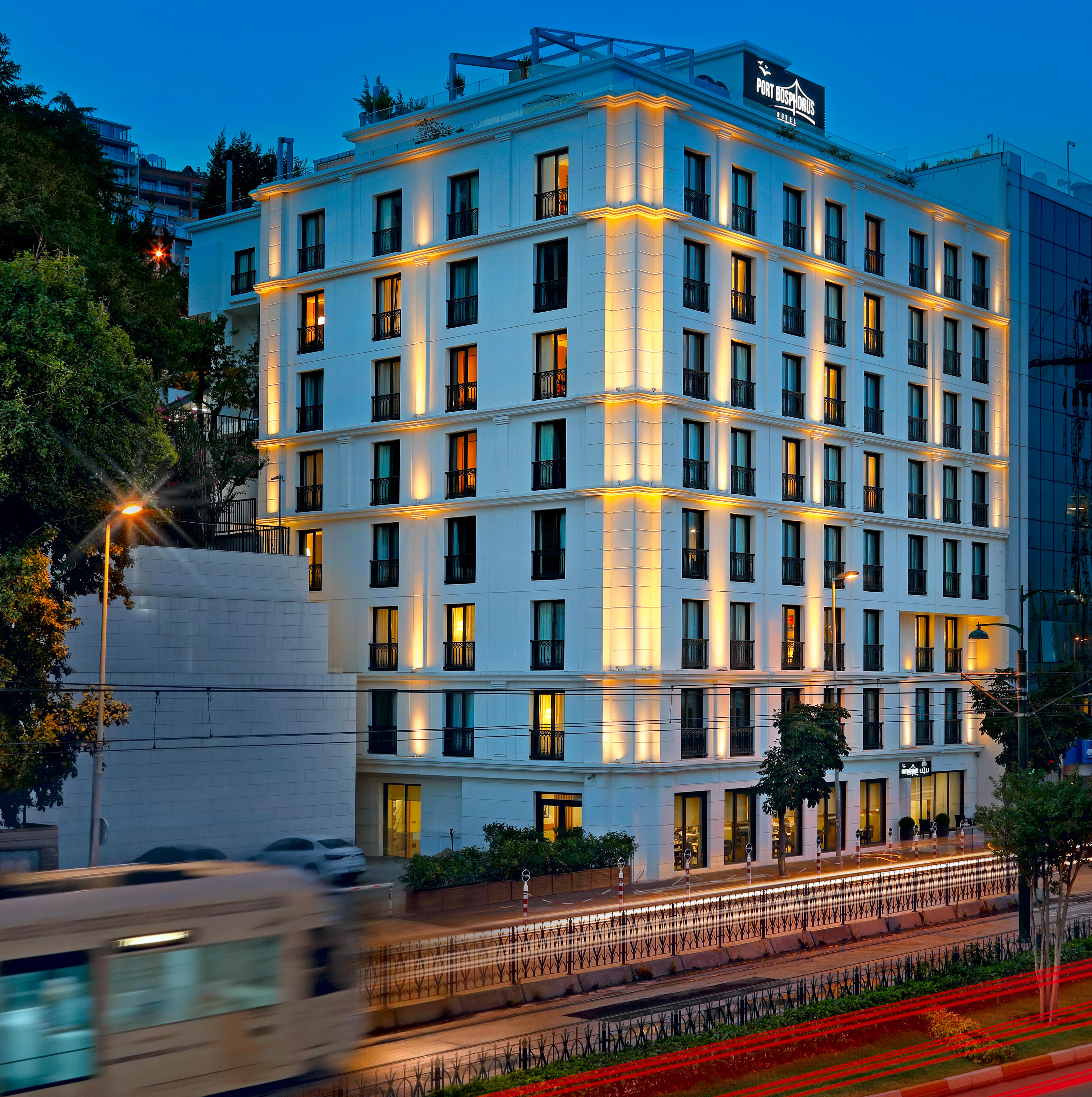 Port Bosphorus Hotel Istanbul Exterior photo